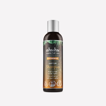 ahuhu THICKENING Shampoing à la caféine