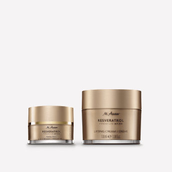 M. Asam RESVERATROL PREMIUM NT50 Crème Liftante & Crème Contour des Yeux Perfectionnante en XXL