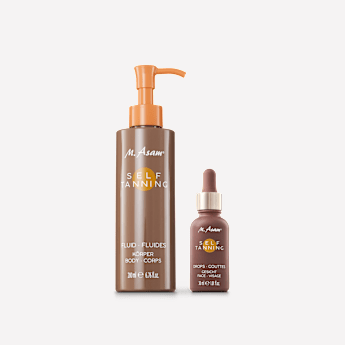 M. Asam SUN Concentré autobronzant et fluide autobronzant