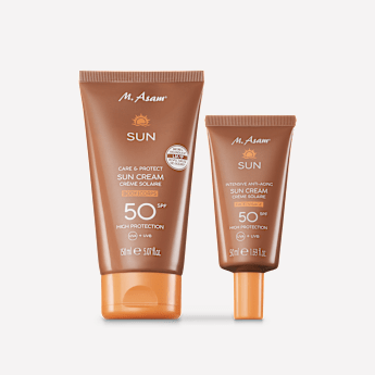 M. Asam SUN Crème solaire anti-âge intensive visage & corps SPF 50
