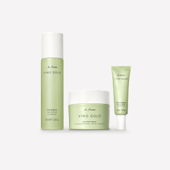 M. Asam VINO GOLD Routine de soins anti-âge en 3 pièces