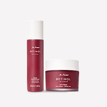 M. Asam RETINOL INTENSE Sérum de soin anti-âge & Crème visage anti-âge 