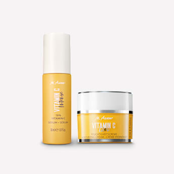 M. Asam VITAMIN C Coffret de Soins Crème Hydratante & Sérum à la Vitamine C 