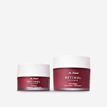 M. Asam RETINOL INTENSE Baume pour les yeux & Crème de visage anti-âge