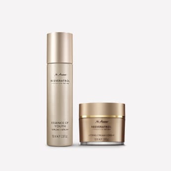 M. Asam RESVERATROL PREMIUM NT50 Sérum Essence of Youth & Crème lifting