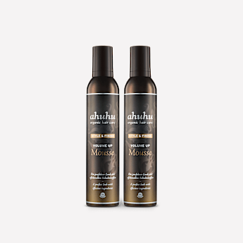 ahuhu STYLE & FINISH Mousse de coiffage Volume Up