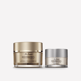 M. Asam RESVERATROL PREMIUM NT50 Crème lifting & Crème de nuit régénérante