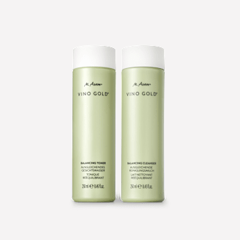 M. Asam VINO GOLD Lait Nettoyant Équilibrant & Tonique