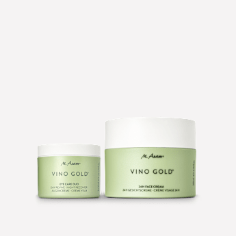 M. Asam VINO GOLD Crème visage 24h et Duo Crème contour des yeux pour le jour & la nuit