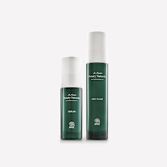 M. Asam BEAUTY NATURALS Cosmétique naturelle certifiée Sérum & Fluide 24h