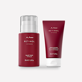M. Asam RETINOL INTENSE Nettoyant et lotion tonique
