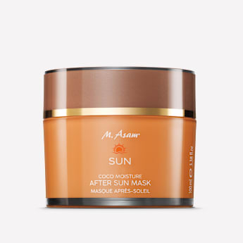 M. Asam SUN Masque visage après-soleil au coco