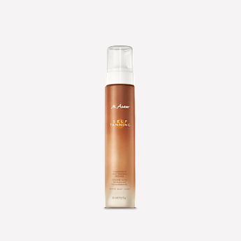 M. Asam SUN Mousse auto-bronzante transparente & gant d'application