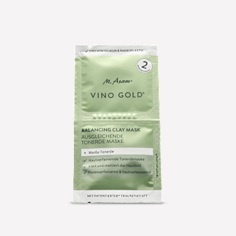 M. Asam VINO GOLD Ausgleichende Tonerde Maske