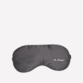 M. Asam ACCESSOIRE Schlafmaske Grau
