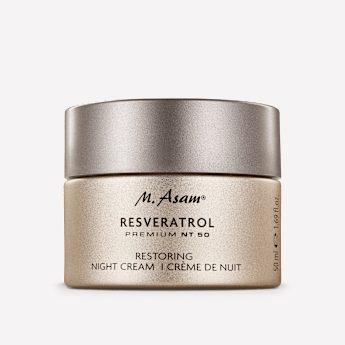 M. Asam RESVERATROL PREMIUM NT50 Crème de nuit régénératrice