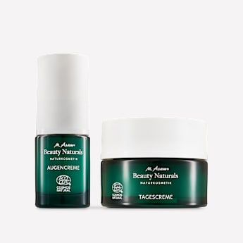 M. Asam BEAUTY NATURALS Crème de Jour & Contour des Yeux Cosmétique Naturelle