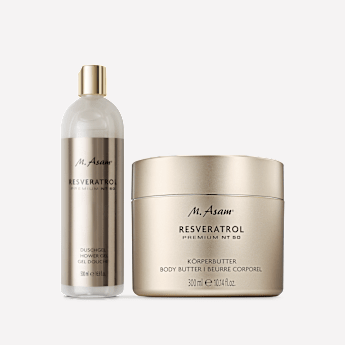 M. Asam RESVERATROL PREMIUM NT50 Gel douche & Beurre corporel