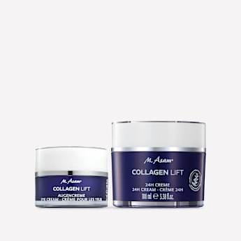 M. Asam COLLAGEN LIFT Crème Visage 24h & Crème Contour des Yeux