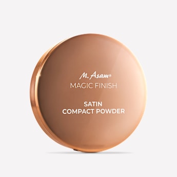 M. Asam MAGIC FINISH Poudre compacte satinée Nude