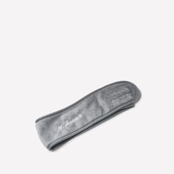 M. Asam ACCESSOIRE Bandeau cosmétique gris