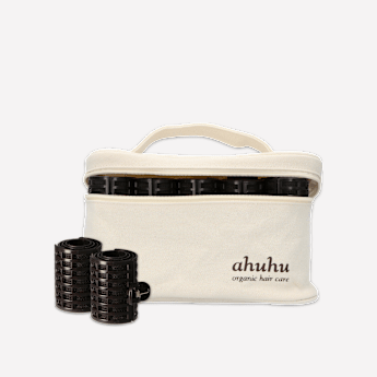 ahuhu ACCESSOIRE Bigoudis, Barrettes & Trousse en Coton
