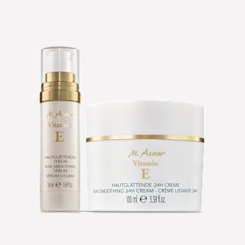 M. Asam Vitamin E Sérum Lissant & Crème Lissante 24h