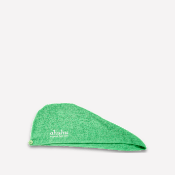 ahuhu ACCESSOIRE Beautiful! Haarturban Grün