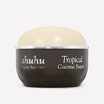 ahuhu HAIR HERO Masque capillaire Tropical Coconut
