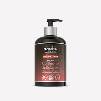 ahuhu PARADISE LENGTH Après-Shampoing au Lait de Riz
