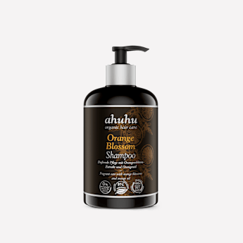 ahuhu HAIR HERO Shampoing Orange Blossom