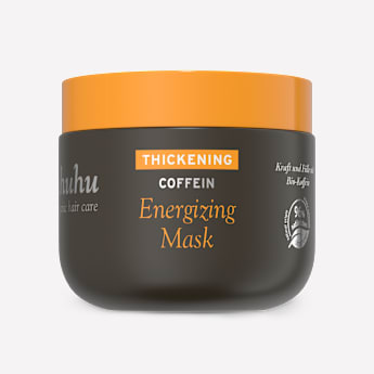 ahuhu THICKENING Masque Capillaire Énergisant à la Caféine