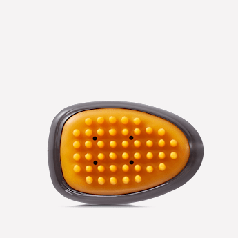 ahuhu ACCESSOIRE Energizing Haarbürste Orange