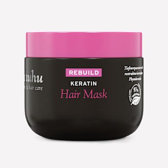 ahuhu REBUILD Masque Capillaire à la Kératine