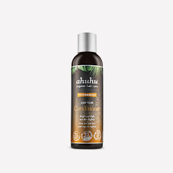 ahuhu THICKENING Après-shampoing à la caféine