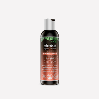 ahuhu PARADISE LENGTH Shampoing au lait de riz