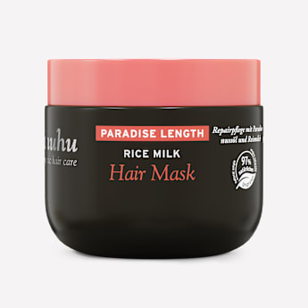 ahuhu PARADISE LENGTH Rice Milk Haarmaske