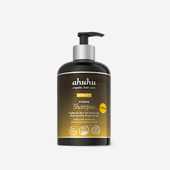 ahuhu VITALITY Vitamin Shampoo