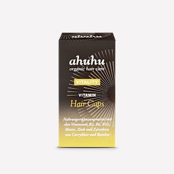 ahuhu VITALITY Vitamin Haarkapseln