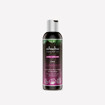 ahuhu CURLY DREAMS Après-Shampoing aux Graines de Chia pour Cheveux Bouclés