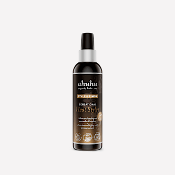 ahuhu STYLE & FINISH Spray Coiffant avec Protection Thermique