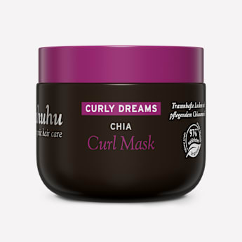 ahuhu CURLY DREAMS Masque Capillaire aux Graines de Chia