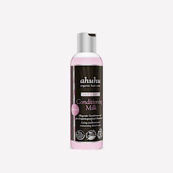 ahuhu HAIR&BODY Conditioning Milk 2-in-1 Haar- & Körperpflege Raspberry