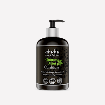 ahuhu HAIR HERO Après-Shampoing Guarana Mint