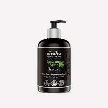 ahuhu HAIR HERO Shampoing Guarana Mint
