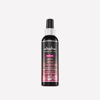 ahuhu REBUILD Spray Après-Shampoing sans Rinçage à la Kératine