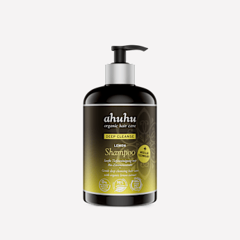 ahuhu DEEP CLEANSE Lemon Shampoo