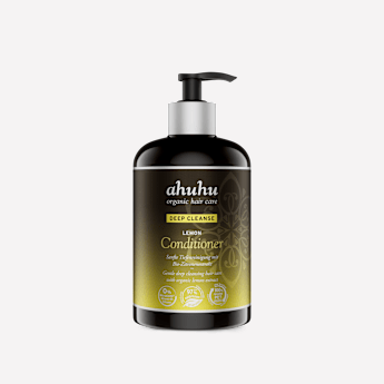 ahuhu DEEP CLEANSE Après-Shampoing Lemon 
