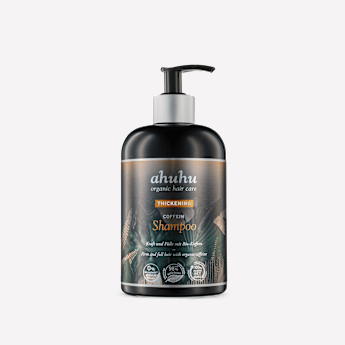 ahuhu THICKENING Shampoing à la Caféine