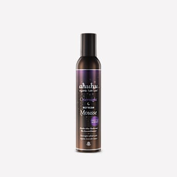 ahuhu HAIR HERO Mousse shampooing sec OVERNIGHT